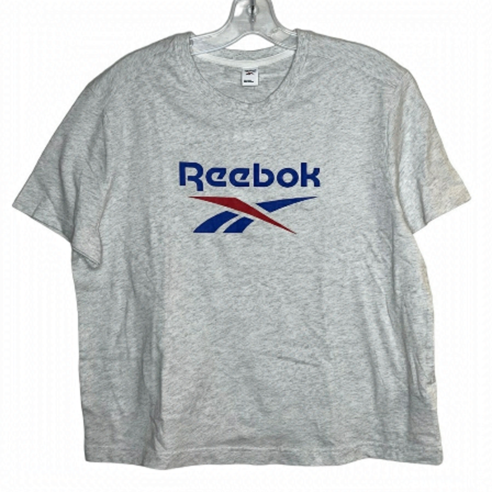 REEBOK Classic Big Logo Cropped Tee Spring 2020